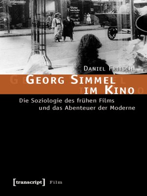 cover image of Georg Simmel im Kino